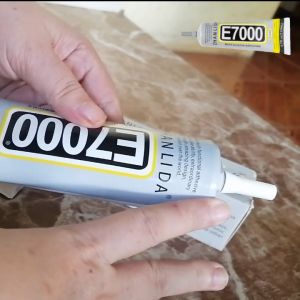 กาวเอนกประสงค์ Zhanlida E7000 ติดผ้า เพชร อาร์ม DIY ปลายเข็ม