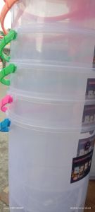 CENDRAWASIH SEAL WARE TOPLES SHINPO ORIGINAL