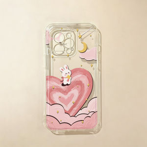 Flowers Case For Samsung S26 Ultra A57 A37 5G S23 S24 S25 Plus S23 S24 FE A36 A56 5G A54 A55 A17 A14 A15 A33 A34 A35 Clear Cover