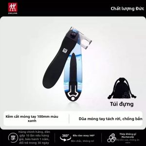 zwilling | Kìm cắt móng tay kích thước lớn chống bắn xoay 360°