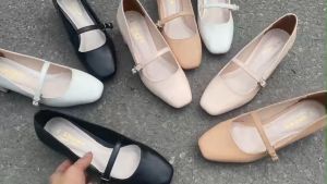 (ảnh thật) Giày Mary Janes