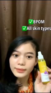 Face Mist Safron With Niacinamide 100ml - Saffron Face Mist