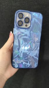 NEW Waterry Textured Ripple Case Gradient Hardcase / Casing Hp FOR INFINIX SMART 7 SMART 8 SMART 6 PLUS  HOT 30 30i NOTE 40 40 PRO NOTE 30 NOTE 12 10 PLAY 12 PLAY