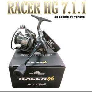 Reel Versus Racer HG 2000 3000 4000 7.1:1 High Speed Go Strike