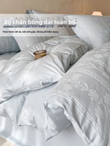MANSHIAN | 100S Cotton Dài Sợi Jacquard Bộ Giường