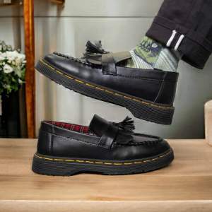 VENOMOUS x JOW Sepatu Pria Fury Loafers Black Pria Formal Casual
