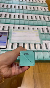 Xịt khoáng căng bóng trắng da thành phần PDRN HA Arbutin Mioskin Plus Stem Cell Frozen Mist 100ml