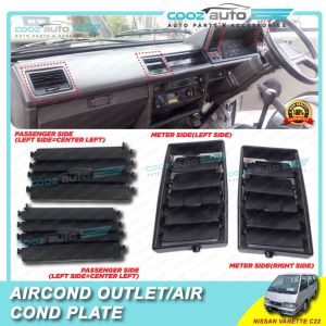 Nissan Vanette C22 Air Cond Conditional Outlet Vent Louver Blade Air Cond Plate