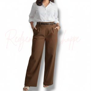 RGCL Double Loops Pants in Woven Fabric | Freesize | 24" to 34"