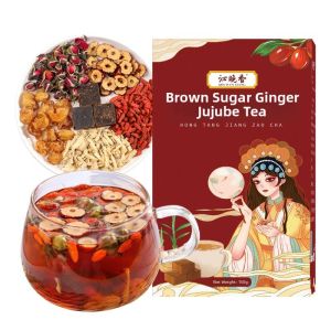 Ginger Date Brown Sugar Warm Tea