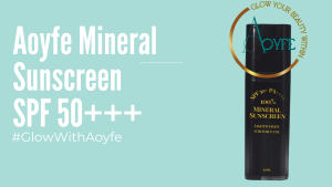 [Aoyfe] Mineral Sunscreen SPF50+ PA+++