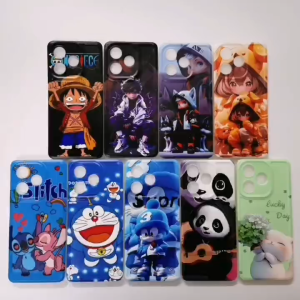 เคส TPU สำหรับ SAMSUNG A02/M02 ลายการ์ตูน น่ารัก เคสโทรศัพท์มือถือ A02 M02 .