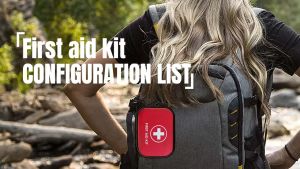 47pcs Portable Travel Household Survival Kit Multi-Layer EVA First Aid Kit Outdoor Car Bag Emergency Kit