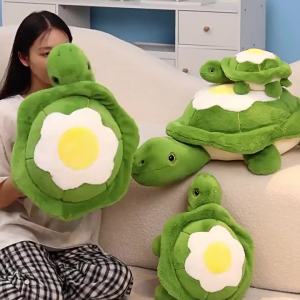 Creative Turtle Doll Bastard Doll 30cm-70cm Cloth Doll Plush Toy Funny Ugly and Cute Pillow Sleeping Bed Turtle Birthday Gift Holiday Gift