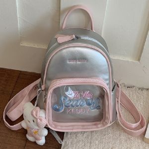 FQ1 2026 Cute Girl Dopamine Ita Bag Student Niche High Beauty Travel and Commuter Backpack QF1