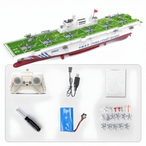 Remote Control Aircraft Carrier Model Ship