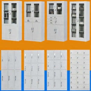 Heavy-duty Steel Storage Cabinet With Lock
