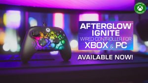 Turtle Beach Afterglow Ignite RGB Wired Gaming Controller for PC Xbox | Pro Ergonomic Gamepad
