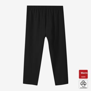 DIEANFEN | Breathable Cotton Girls Capri Leggings
