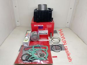 Blok seher paket 3item GN5/KEV Honda grand/supra x lama/supra 100cc/win/astrea/prima original