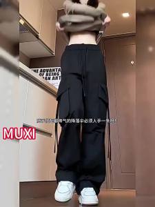 SHUMEISHI | Fleece Lined Womens Loose Windproof Waterproof Plus Size Student Hiking Pants