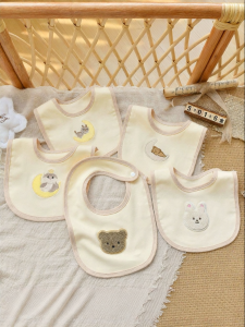 XIAOGUDUN | Newborn Baby Bibs Spit-up Protection 0-12 Months