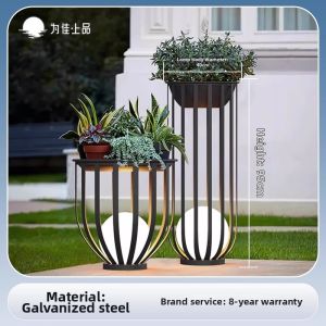 VINCAN | Waterproof Solar Outdoor Garden Floor Light