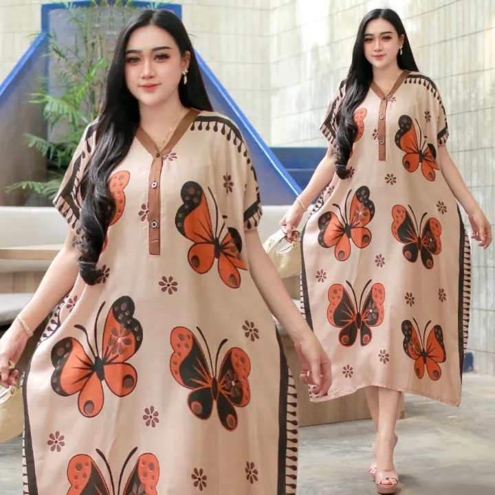 Daster%20Motif%20Kupu-kupu%20Jumbo%20Ld%20125%20cm%20Pb%20115%20cm%20Trend%20Baru%20Lembut%20-%20Image%205