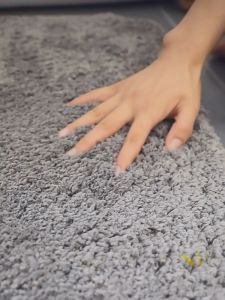 50*80cm Bathroom Doormat Floor Microfiber Aesthetic Rug Non-slip Kitchen Carpet Floor Mat Rags