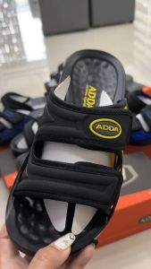 I รองเท้าแตะแบบสวมแอดด้า ADDA รุ่น 7MA03 ไซส์ 39-43 ลดจากราคาป้าย 385 สี เหลือง แดง น้ำเงิน ดำ กรม เทา