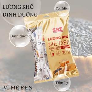 Lương khô Mini SBT - Vị Mè Đen Gói 500gr