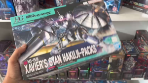 Mô Hình Gundam HG 1/144 XAVIERS GYAN HAKUJI-PACKS – Gunpla Model Kit