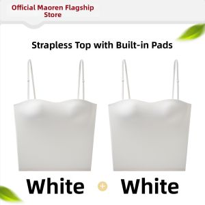 MiiOW | Strapless Padded Invisible Underwear Vest