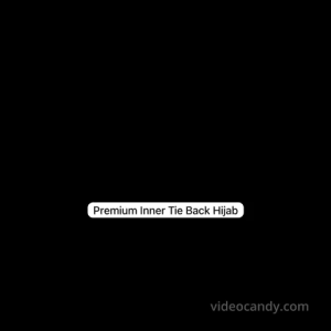 Premium Inner Tie Back Hijab ( Alya Adjustable Tie Up Inner Shawl Tudung Undercap / Ciput / Innera )