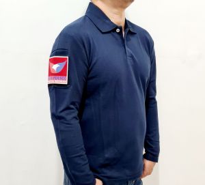 Logo PERINDO Kaos PDL Polo Tactical S - 5XL Lengan Panjang dan Pendek FREE BONUS 3 Emblem Patch Prepet Perekat Velkro Army