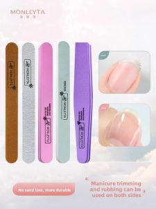 MONLEYTA | Manicure Tool Set Nail Buffering Strip Gritty Sponge Nail File Hand Trimming Tool Kit Professional Nail Care Equipment
