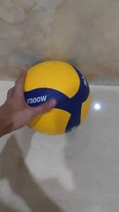 volleyball ball MIKASA MVA330 volleyball MVA 330 Volleyball Game Ball Free Giveaway: Pump + net + needle