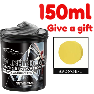 High quality Car Bumper Repair Paste - restores artificial leather with plastic enhances black effect car polishing with refur