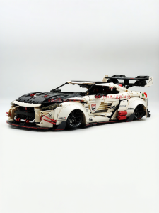 GULY | Mô Hình Đồ Chơi Lắp Ráp Nâng Cấp RC GTR R35 Wide Body Low Profile