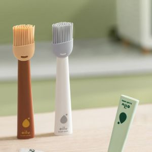 Cọ Quét Dầu Ăn Chổi Phết Bơ Dầu Gia Vị Chất Liệu Silicon Chịu Nhiệt Tốt Chuyên Dụng Cho Nhà Bếp Suowu