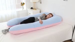 Maternity Pillow Dismantled Pregnancy Pillow U-Shaped Pregnant Protection Pillow Contains Pillow Core Upgrade Thickened