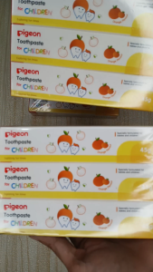 PIGEON Toothpaste for Children 45g | Pasta Gigi Anak