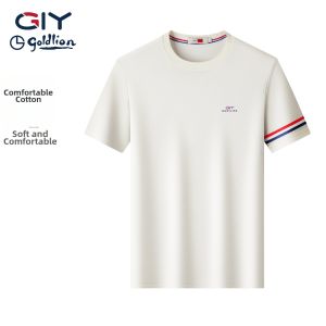 GYgoldlion | Breathable Comfort Cotton T-Shirt