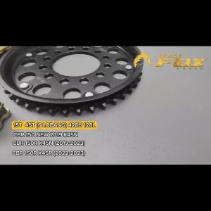 {\n \"article\": \" Gear Gir Set Paket CBR 150R 6 Lobang Baut 2019 K45N K45R CB150X CB 150R NEW
