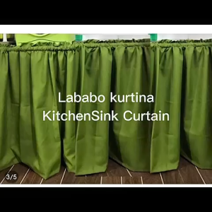 Affordable Window/door Lababo curtain/ kitchen sink / plain suksukan only