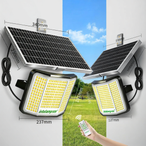colorfu lintelamp | New Bright High Power Warm Yellow Solar Outdoor Lighting