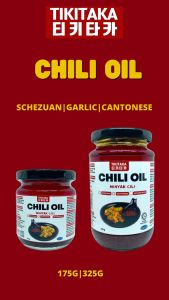 [HALAL]325G Chili Oil (Minyak Cili)