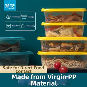 CHAHUA | Food-Grade Storage Container