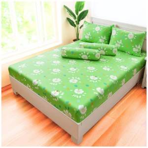 Zhufumilost - Sprei Set New Anak Motif Karakter Ukuran 180x200cm Elegan Terbaru