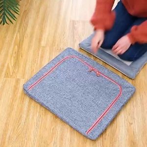 SG Seller 24L/66L/80L/100L/110L Foldable Container Storage Box with steel frame Linen Oxford Home Wardrobe Organizer Storage For Cloth Toys Books